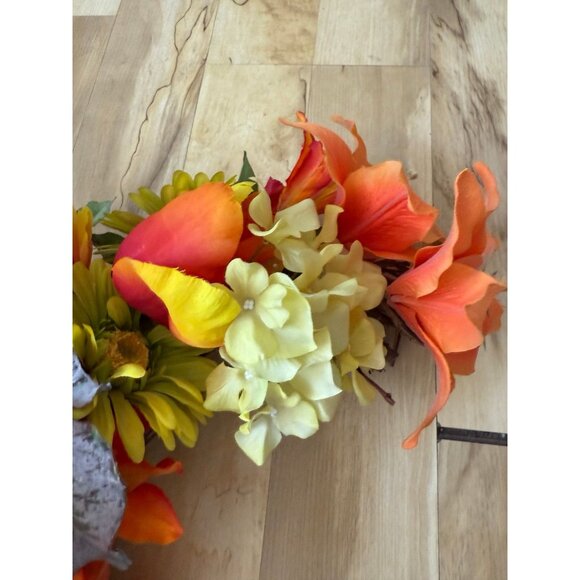 Artificial Door/Wall Floral Arrangement - Picture 6 of 7